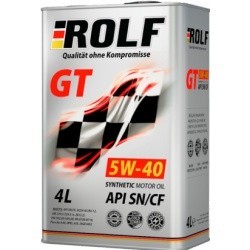 ROLF GT 5w40 SN/CF синт. 4л